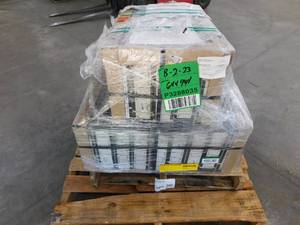 lot 35 image: MSI Napa Gray 12 in. x 24 in. Matte Ceramic Stone Look Floor and Wall Tile (224 sq. ft.)