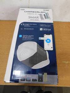 lot 39 image: Chamberlain 34 HP Smart Quiet Belt Drive Garage Door Opener