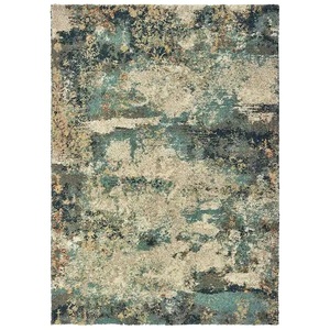 lot 110 image: Home Decorators Collection Braxton Multi 5 ft. x 8 ft. Abstract Area Rug