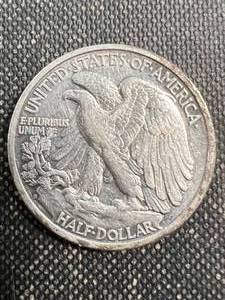lot 13 image: 1941-S US WALKING LIBERTY HALF DOLLAR
