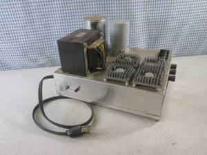 lot 10 image: (A-3) Home Built Amplifier - Powers...
