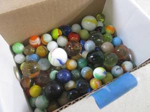 lot 14 image: (EC1) Over 100 Antique and Vintage ...