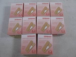 lot 16 image: (EC1) 10 Boxes Sheer Plastic Bandag...