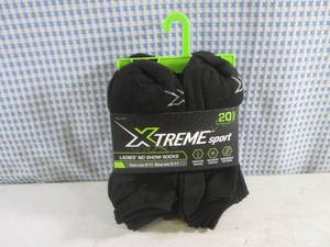 lot 18 image: (H-1) 20 Pair Xtreme Sport Ladies N...