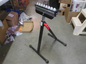 lot 84 image: (F-2) Wolf Craft Adjustable Roller ...