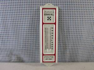 lot 99 image: (CNTR) Vintage Advertising Thermome...