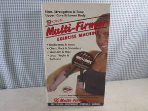 lot 112 image: (F-0) Multi-Firmer Exercise Machine...