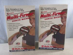 lot 113 image: (F-0) Lot of 2 Multi-Firmer Exercis...