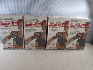 lot 115 image: (F-0) Lot of 4 Multi-Firmer Exercis...