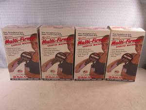 lot 116 image: (F-0) Lot of 4 Multi-Firmer Exercis...