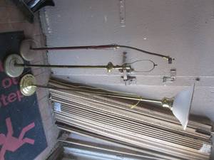 lot 117 image: (RM5) 3 Floor Lamps...