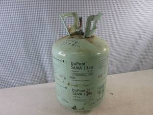 lot 125 image: (BR2) Tank of Refrigerant Feels Par...