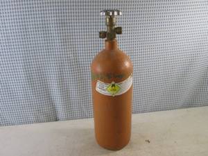 lot 127 image: (BR2) Oxygen Compressed Tank 14 12...