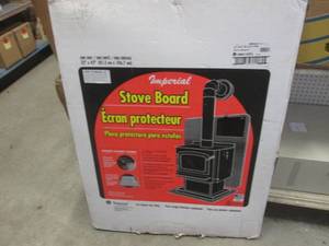 lot 132 image: (CS) Imperial Stove Board 32 x 42...