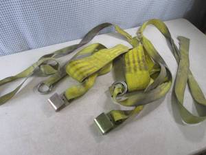 lot 133 image: (CS) Tow Dolly Straps and Other Str...