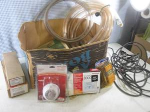 lot 146 image: (A-3) Box Full of Assorted Electric...