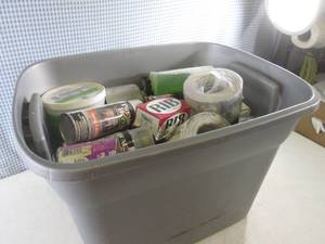 lot 147 image: (F-1) Tote Full of Misc - See Photo...