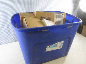 lot 149 image: (F-2) Tote Full of Misc - See Photo...