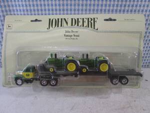 lot 153 image: (H-1) John Deere Vintage Semi Die-C...