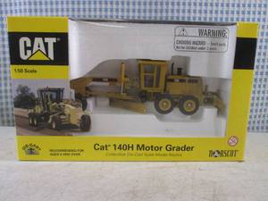 lot 159 image: (BSB) Norscot Cat 140H Motor Grader...