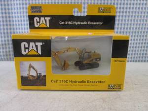 lot 162 image: (H-1) Norscot Cat 315C Hydraulic Ex...