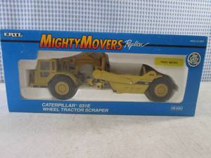 lot 172 image: (EC1) Ertl Caterpillar 631E Wheel T...