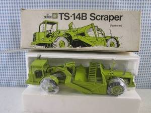 lot 174 image: (EC1) Terex GM TS-14B Scraper 140 ...