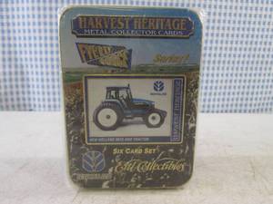 lot 176 image: (EC1) Ertl Collectibles Harvest Her...
