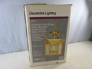 lot 177 image: (EW3) Decorative Lighting Polished ...