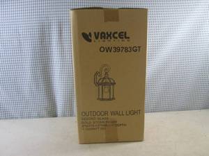 lot 186 image: (F-0) Vaxcel Lighting Outdoor Wall ...