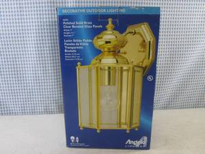 lot 189 image: (F-0) Angelo Lighting Polished Soli...