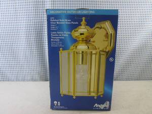 lot 190 image: (F-0) Angelo Lighting Polished Soli...