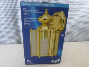 lot 191 image: (F-0) Angelo Lighting Polished Soli...