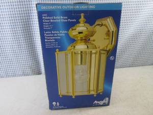 lot 192 image: (F-0) Angelo Lighting Polished Soli...
