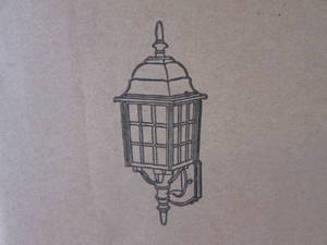 lot 195 image: (F-0) Vaxcel Lighting Outdoor Wall ...
