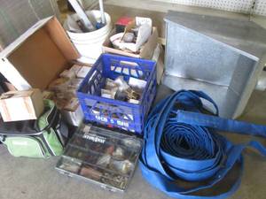 lot 200 image: (A-1) Lot of Misc Electrical and Mo...