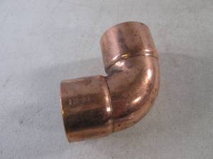 lot 206 image: (FS) 2 18 Copper Fitting...