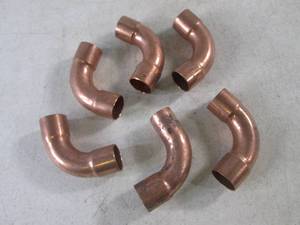 lot 215 image: (FS) 6 Copper 34 Fittings...