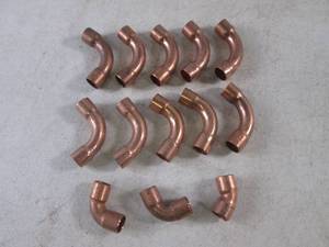lot 218 image: (FS) 13 Copper 14 Fittings...
