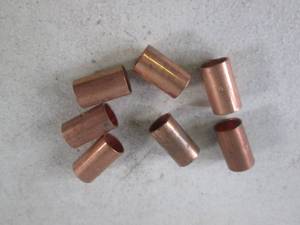 lot 223 image: (FS) 7 Copper 14 Fittings...