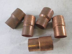 lot 227 image: (FS) 5 Copper 1 18 Fittings...