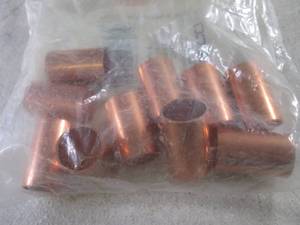 lot 228 image: (FS) Bag of 10 Copper 12 Fittings...