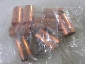 lot 229 image: (FS) Bag with 8 Copper 34 Fitting...