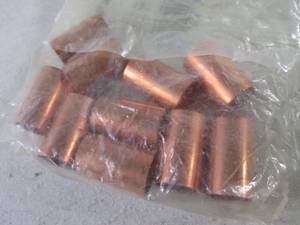 lot 233 image: (FS) Bag of 10 Copper 12 Fittings...