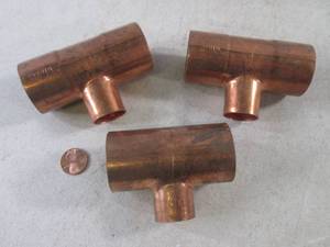 lot 236 image: (FS) 3 Copper Fittings...