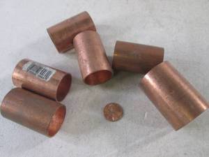 lot 241 image: (FS) 6 Copper Fittings...