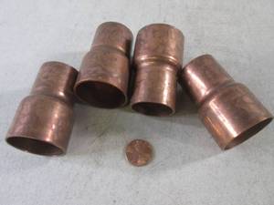 lot 244 image: (FS) 4 Copper Fittings...