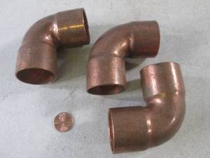 lot 245 image: (FS) 3 Copper Fittings...