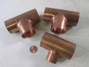 lot 247 image: (FS) 3 Copper Fittings...