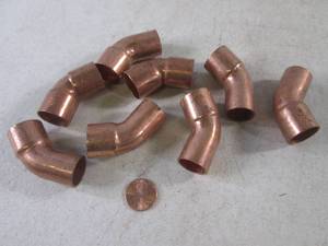 lot 248 image: (FS) 8 Copper Fittings...